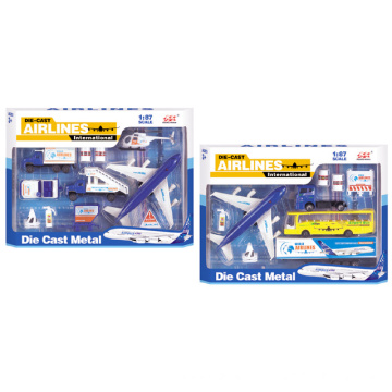 En71 Aprobación Die Cast avión juguete de metal Toy Set (H2868062)